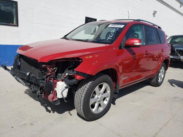 TOYOTA RAV4 LIMIT 2009 with VIN 2T3BF31V49W023471 - Photo from auction