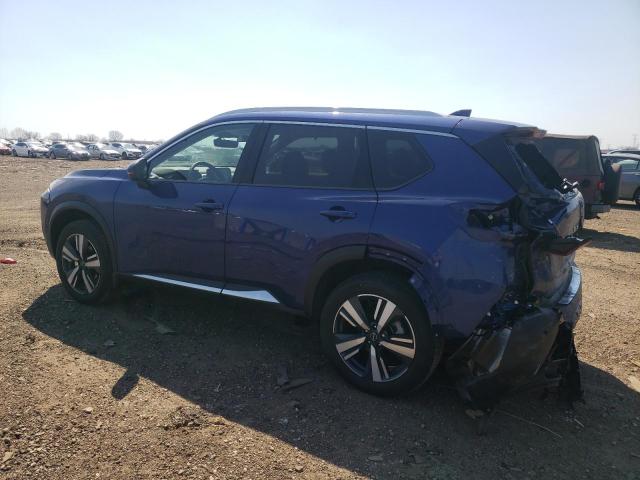 Photo 2 from auction – 2023 NISSAN ROGUE SL with VIN 5N1BT3CB6PC681672