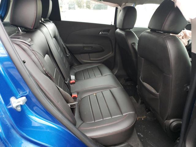 Photo 10 from auction – 2020 CHEVROLET SONIC PREM with VIN 1G1JF6SB3L4137413