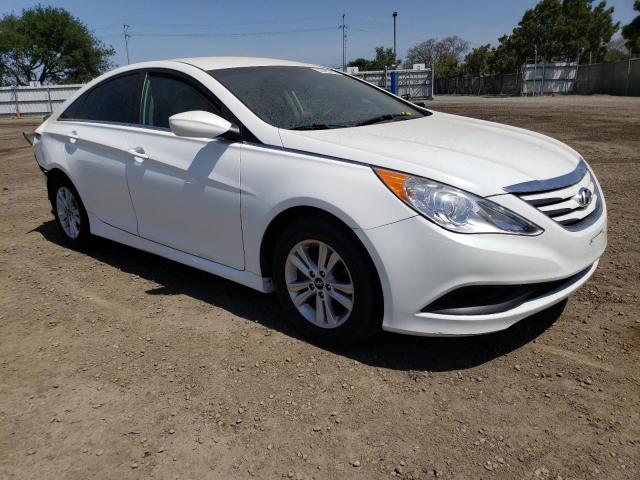 Photo 4 from auction – 2014 HYUNDAI SONATA GLS with VIN 5NPEB4AC3EH877639