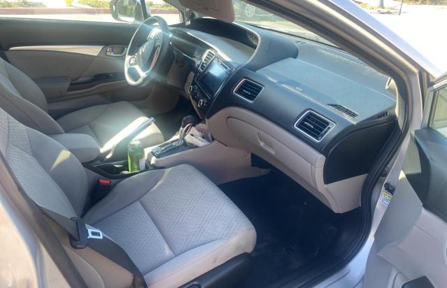 Photo 5 from auction – 2014 HONDA CIVIC EX with VIN 19XFB2F88EE239646