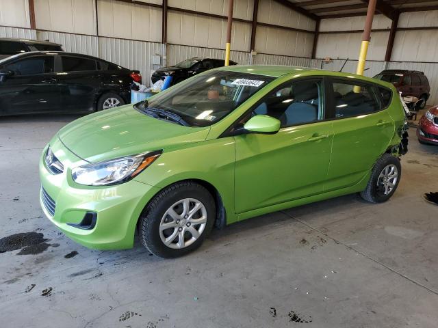 HYUNDAI ACCENT GLS 2014 with VIN KMHCT5AE8EU180657 - Photo from auction