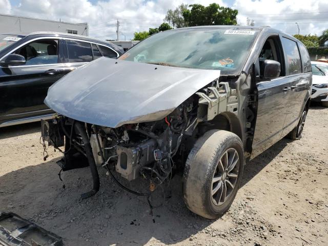DODGE GRAND CARA 2019 with VIN 2C4RDGCG4KR691894 - Photo from auction