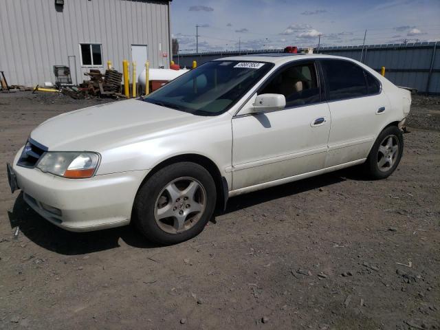 ACURA TL 2003 with VIN 19UUA56623A063768 - Photo from auction