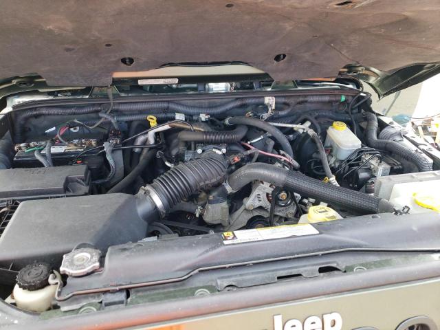 Photo 12 from auction – 2007 JEEP WRANGLER X with VIN 1J4FA24127L163953
