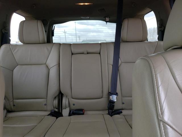 Photo 10 from auction – 2012 HONDA PILOT TOUR with VIN 5FNYF4H92CB032675