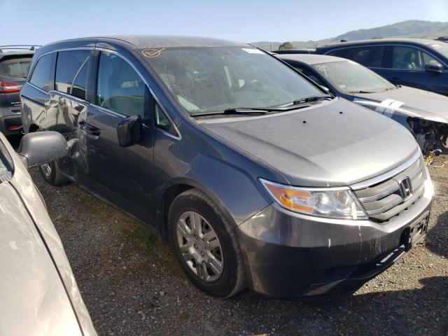 Photo 4 from auction – 2013 HONDA ODYSSEY LX with VIN 5FNRL5H22DB030755