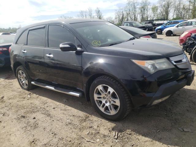 Photo 4 from auction – 2008 ACURA MDX TECHNO with VIN 2HNYD28378H521395