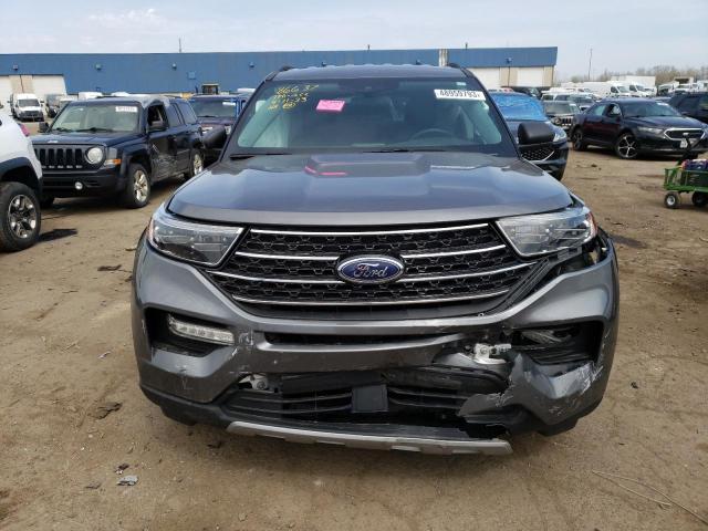 Photo 5 from auction – 2021 FORD EXPLORER X with VIN 1FMSK8DH5MGB68999