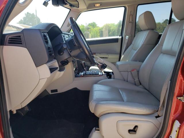 Photo 7 from auction – 2006 JEEP COMMANDER with VIN 1J8HG58N16C178768