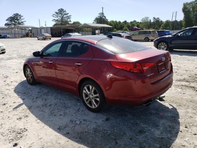 Photo 2 from auction – 2012 KIA OPTIMA EX with VIN 5XXGN4A73CG026761