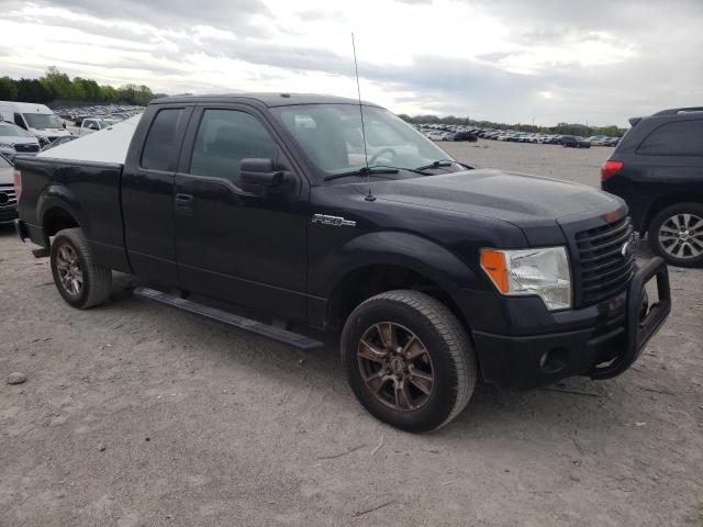 Photo 4 from auction – 2014 FORD F150 SUPER with VIN 1FTFX1EF6EFA04471
