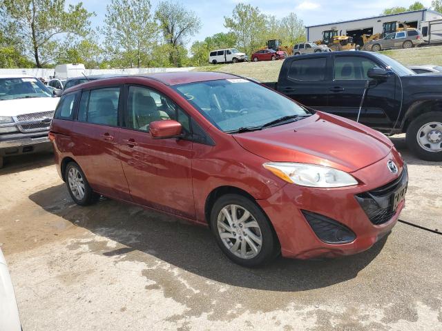 Photo 4 from auction – 2012 MAZDA 5 with VIN JM1CW2BL9C0108880