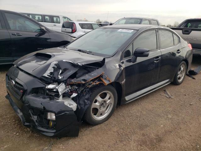 SUBARU WRX STI 2015 with VIN JF1VA2L68F9805429 - Photo from auction