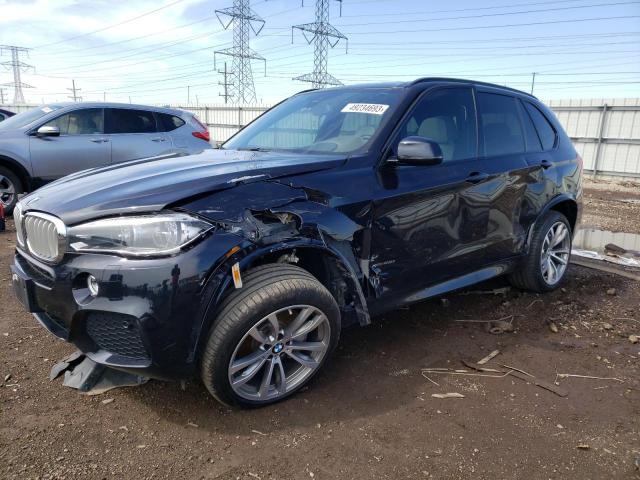 BMW X5 XDRIVE5 2017 with VIN 5UXKR6C30H0U12906 - Photo from auction
