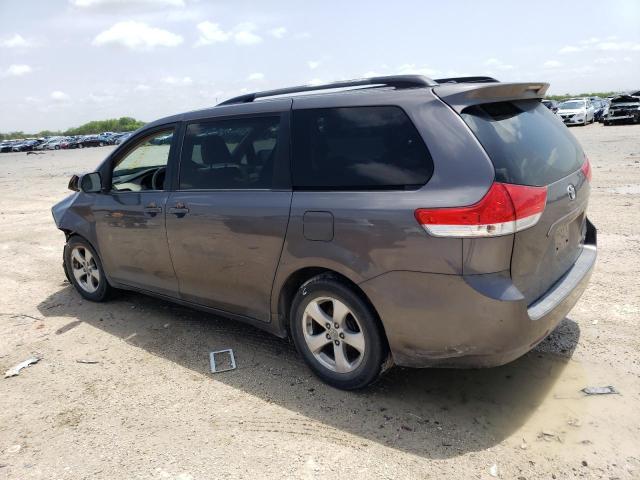 Photo 2 from auction – 2012 TOYOTA SIENNA LE with VIN 5TDKK3DC5CS268357