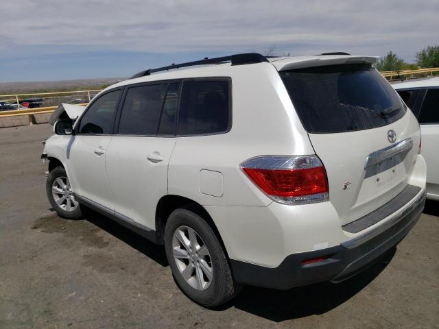 Photo 2 from auction – 2013 TOYOTA HIGHLANDER with VIN 5TDBK3EH4DS193159