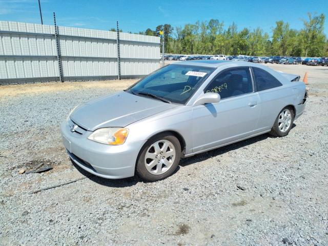 HONDA CIVIC SI 2001 with VIN 1HGEM219X1L052322 - Photo from auction