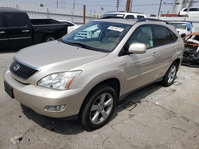LEXUS RX 350 2007 with VIN 2T2GK31U77C021127 - Photo from auction