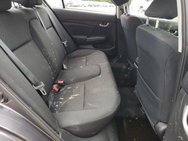 Photo 10 from auction – 2014 HONDA CIVIC LX with VIN 19XFB2F53EE070058