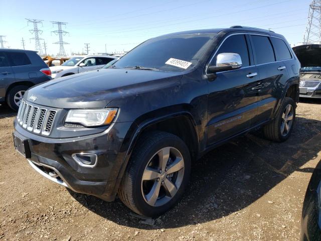 JEEP GRAND CHER 2014 with VIN 1C4RJFCG5EC534942 - Photo from auction