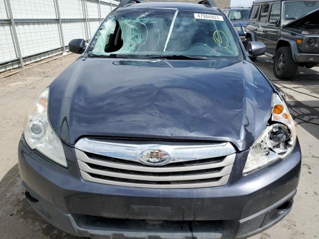 Снимка 5 от търг – 2011 SUBARU OUTBACK 2. с VIN 4S4BRBCC3B3417481
