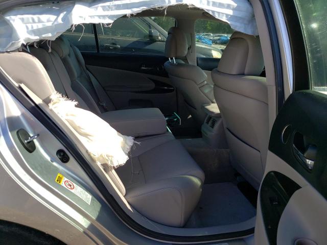Photo 10 from auction – 2007 LEXUS GS 450H with VIN JTHBC96S475008238