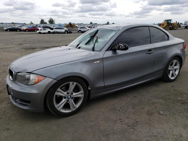 BMW 128 I 2009 with VIN WBAUP93539VF49118 - Photo from auction