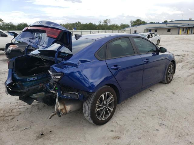 Photo 3 from auction – 2022 KIA FORTE FE with VIN 3KPF24AD3NE418791