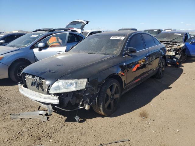 Photo 1 from auction – 2008 AUDI A6 4.2 QUA with VIN WAUDV74F18N136823