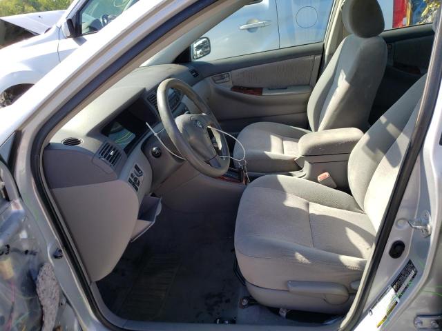 Photo 7 from auction – 2006 TOYOTA COROLLA CE with VIN 2T1BR32E96C596278