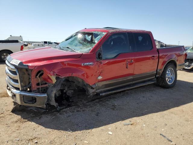 FORD F150 SUPER 2017 with VIN 1FTEW1EF0HKC56937 - Photo from auction