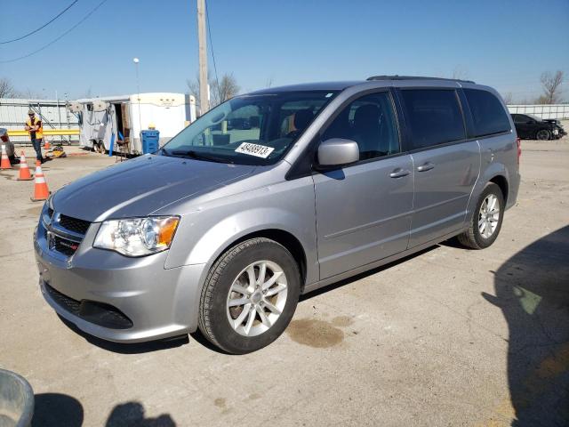 DODGE GRAND CARA 2016 with VIN 2C4RDGCG5GR364508 - Photo from auction