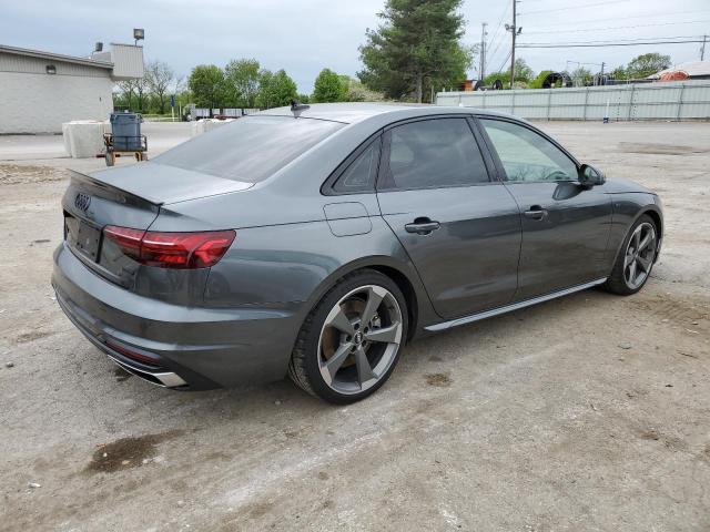 Photo 3 from auction – 2021 AUDI A4 PREMIUM with VIN WAUEAAF46MN001565