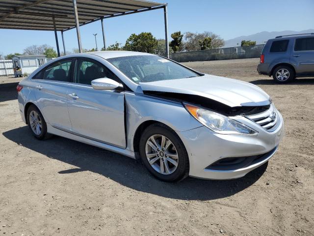 Photo 4 from auction – 2014 HYUNDAI SONATA GLS with VIN 5NPEB4AC1EH839780