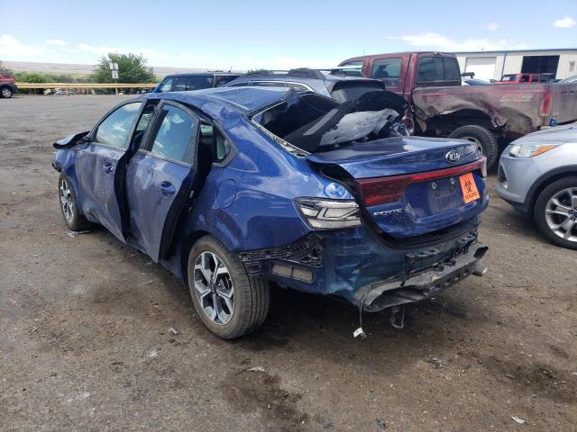 Photo 2 from auction – 2021 KIA FORTE FE with VIN 3KPF24AD6ME343776