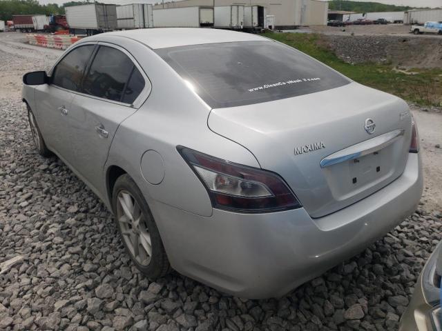 Photo 2 from auction – 2013 NISSAN MAXIMA S with VIN 1N4AA5AP4DC839556