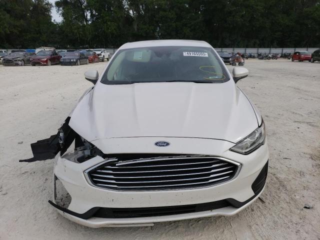 Photo 5 from auction – 2020 FORD FUSION SE with VIN 3FA6P0HD7LR104038
