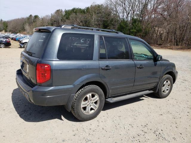 Photo 3 from auction – 2003 HONDA PILOT EXL with VIN 2HKYF18513H557966