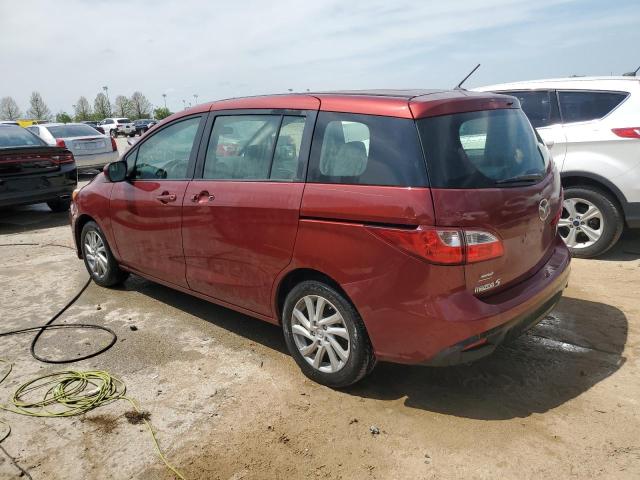 Photo 2 from auction – 2012 MAZDA 5 with VIN JM1CW2BL9C0108880