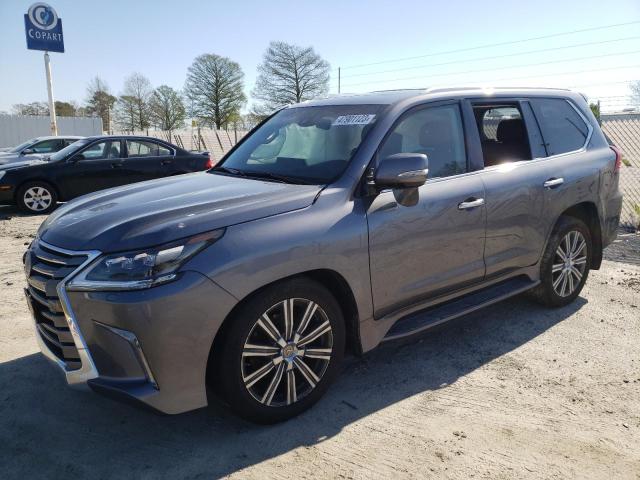 Photo 1 from auction – 2016 LEXUS LX 570 with VIN JTJHY7AX0G4186686