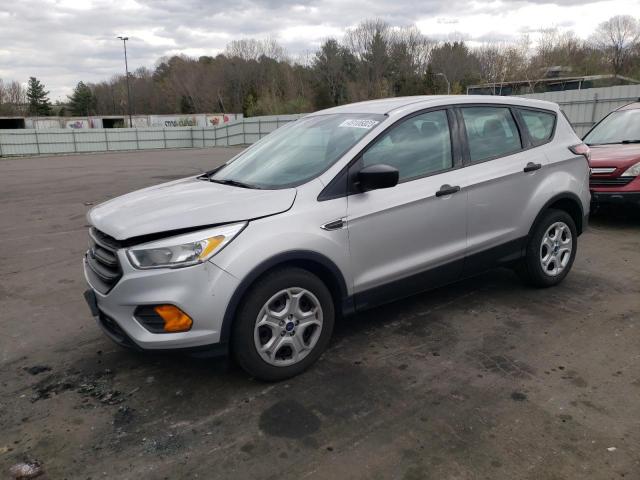 FORD ESCAPE S 2017 with VIN 1FMCU0F72HUA97773 - Photo from auction