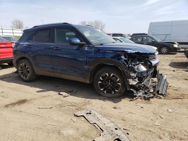 Photo 4 from auction – 2021 CHEVROLET TRAILBLAZE with VIN KL79MPSL7MB105394