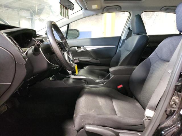 Zdjęcie 7 z aukcji – 2014 HONDA CIVIC EX z VIN 19XFB2F88EE251571