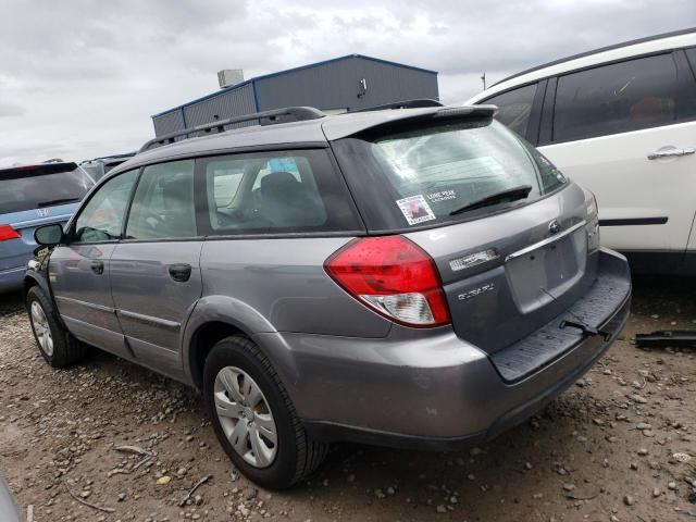 Photo 2 from auction – 2008 SUBARU OUTBACK with VIN 4S4BP60C487352952