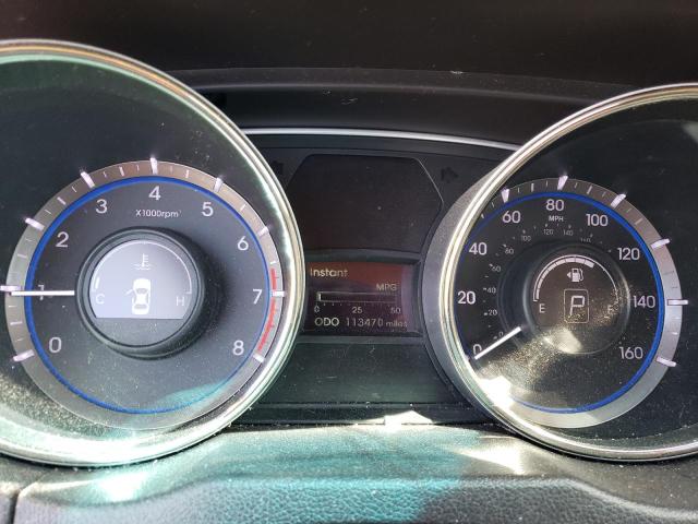 Photo 9 from auction – 2013 HYUNDAI SONATA GLS with VIN 5NPEB4AC9DH696009