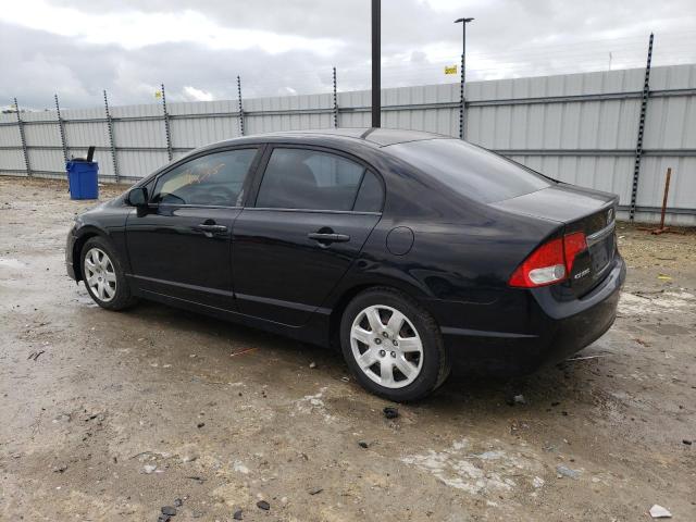 Photo 2 from auction – 2010 HONDA CIVIC LX with VIN 19XFA1F52AE016709