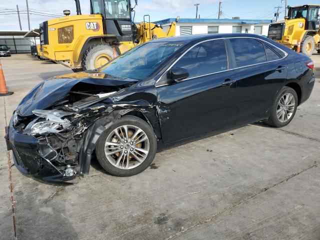 TOYOTA CAMRY LE 2016 with VIN 4T1BF1FK0GU165521 - Photo from auction