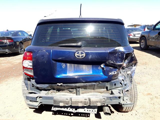 Photo 6 from auction – 2009 TOYOTA SCION XD with VIN JTKKU10409J044716