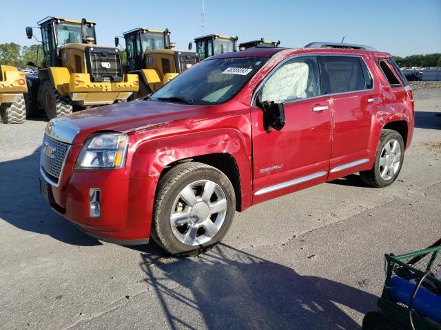 GMC TERRAIN DE 2013 with VIN 2GKFLYE31D6165074 - Photo from auction